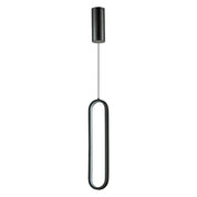 Vencha Lighting Oval - BLK-3K