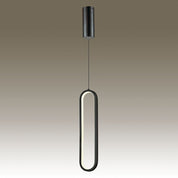 Vencha Lighting Oval - BLK-5K