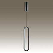 Vencha Lighting Oval - BLK-5K