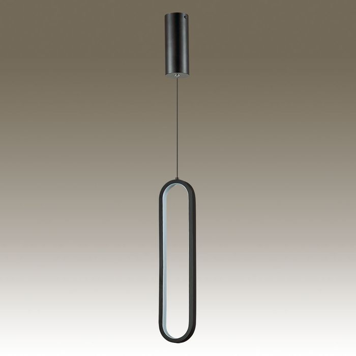 Vencha Lighting Oval - BLK-5K