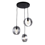 Vencha Lighting Galaxy-3L-BLK