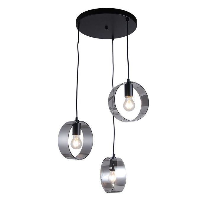 Vencha Lighting Galaxy-3L-BLK