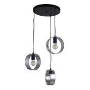 Vencha Lighting Galaxy-3L-BLK