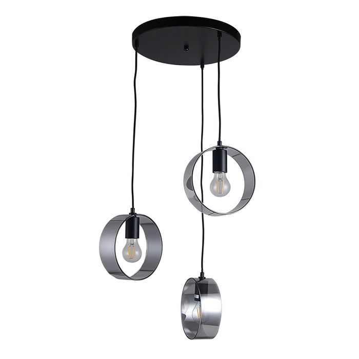 Vencha Lighting Galaxy-3L-BLK