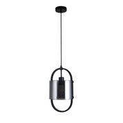 Vencha Lighting Dynamic Pendant-BLK-SMK