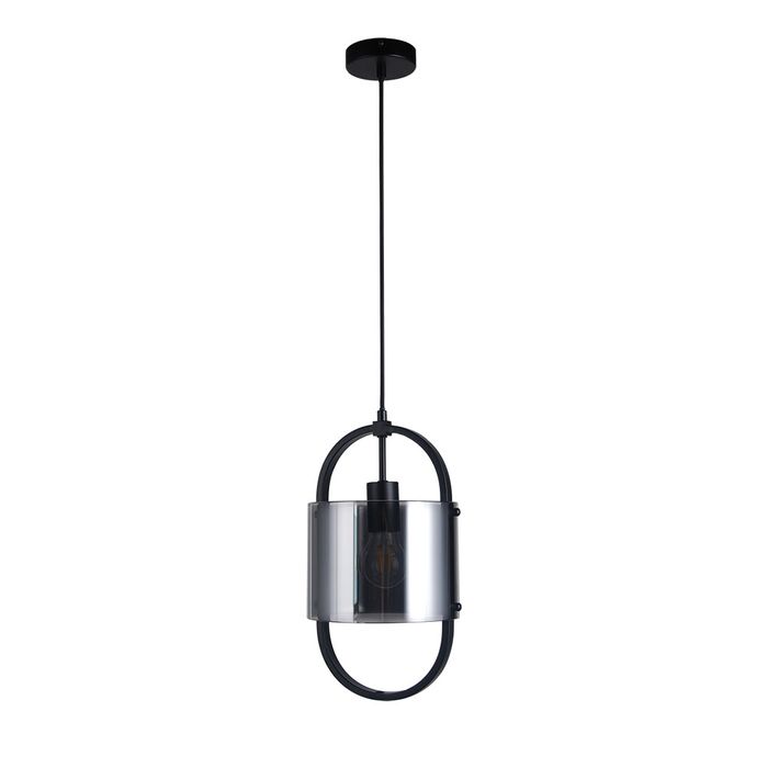 Vencha Lighting Dynamic Pendant-BLK-SMK