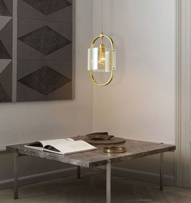 Vencha Lighting Dynamic Pendant-GD-COG