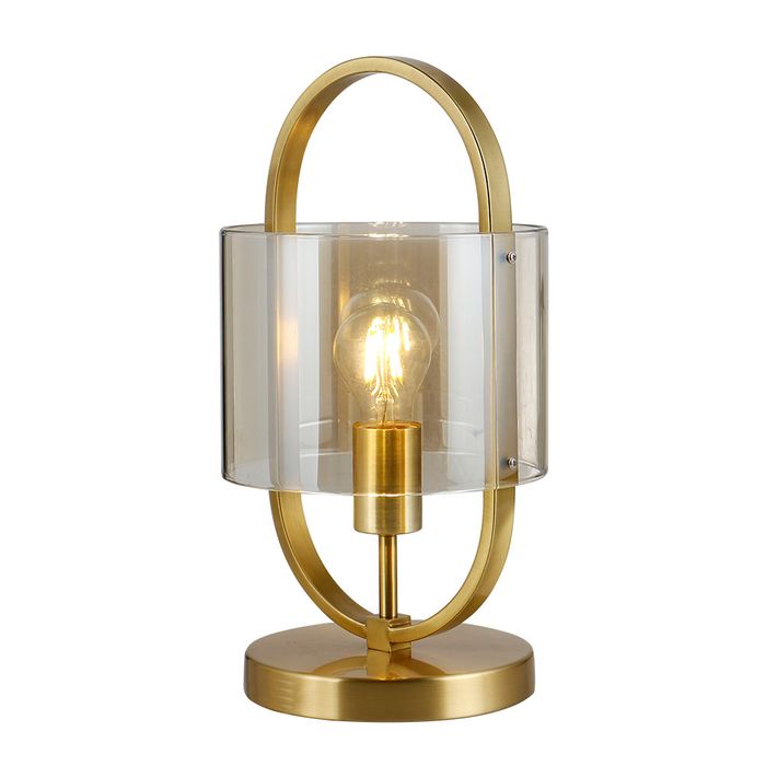 Vencha Lighting Dynamic Table Lamp - Gold