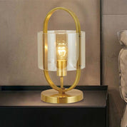 Vencha Lighting Dynamic Table Lamp - Gold