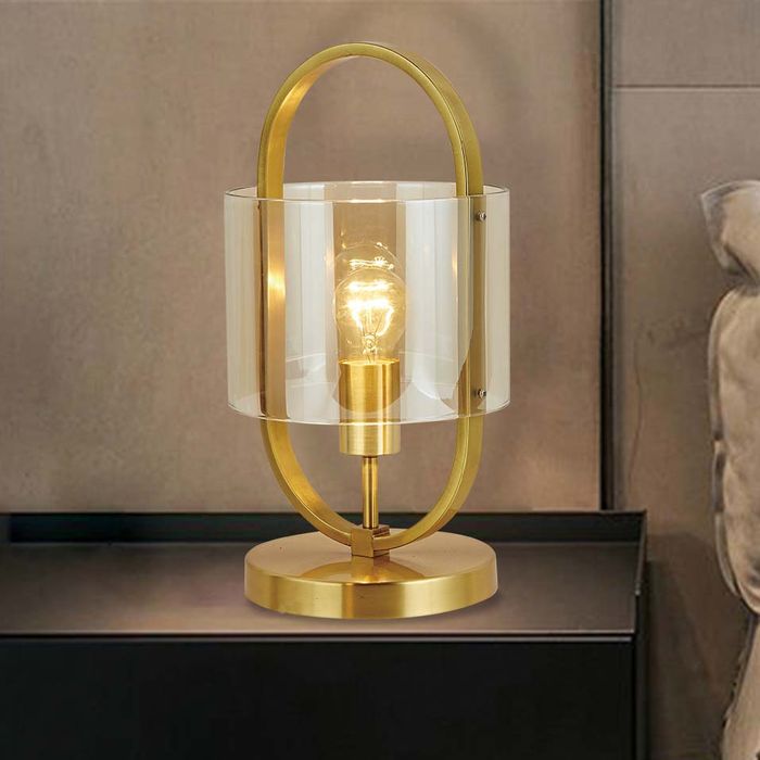 Vencha Lighting Dynamic Table Lamp - Gold