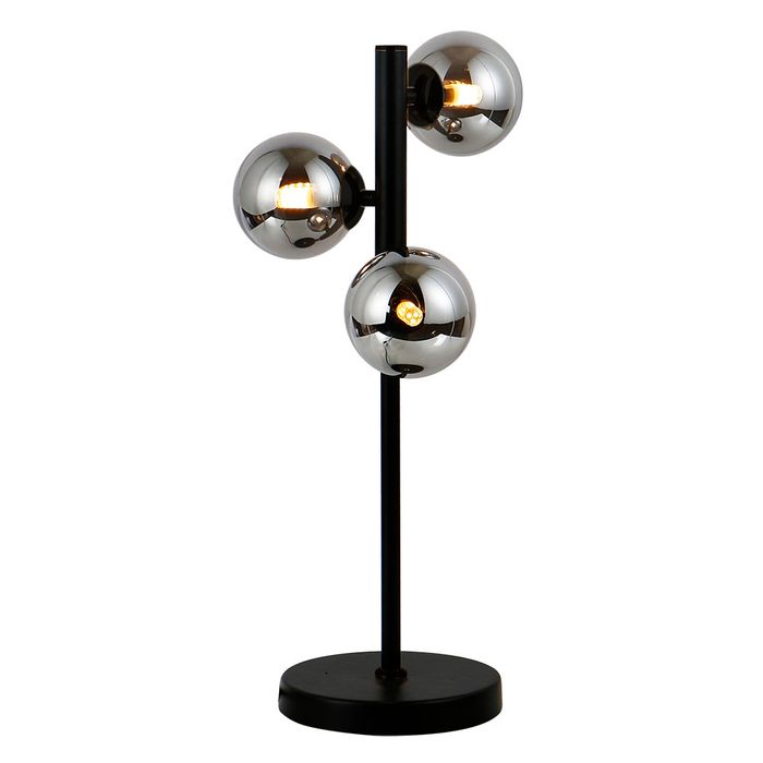 Vencha Lighting Midday-TL-3L-BLK