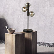 Vencha Lighting Midday-TL-3L-BLK