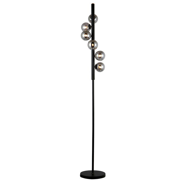 Vencha Lighting Midday-FL-6L-BLK