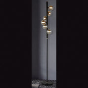 Vencha Lighting Midday-FL-6L-BLK