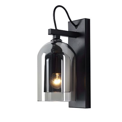 Vencha Lighting Marco Wall Light - Black