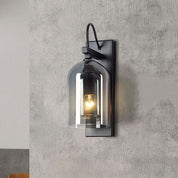 Vencha Lighting Marco Wall Light - Black