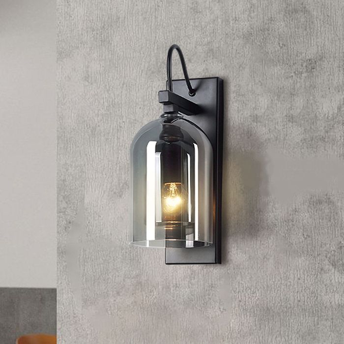 Vencha Lighting Marco Wall Light - Black