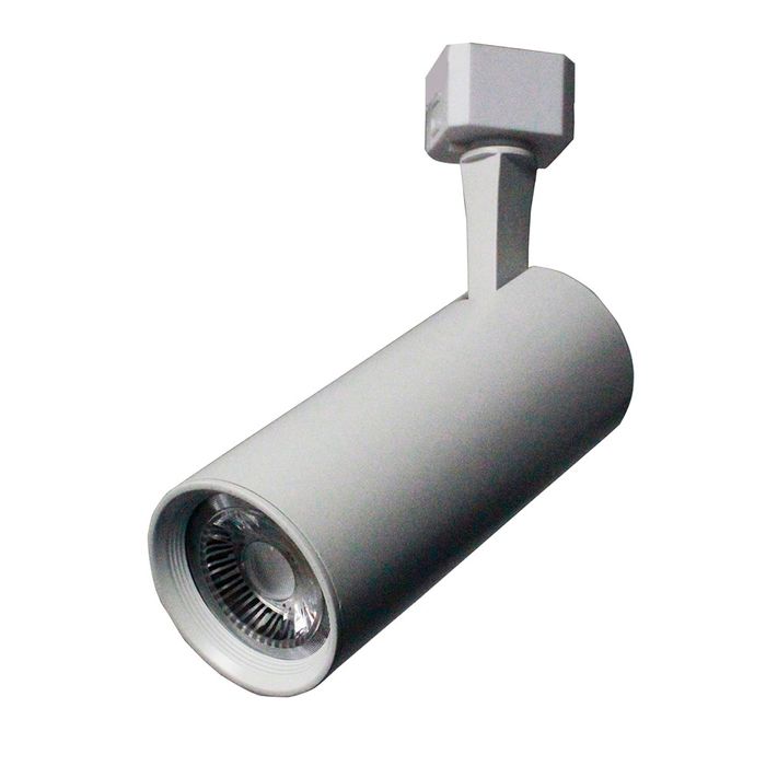 Vencha Lighting Scope 1C GU10 Track Head - White