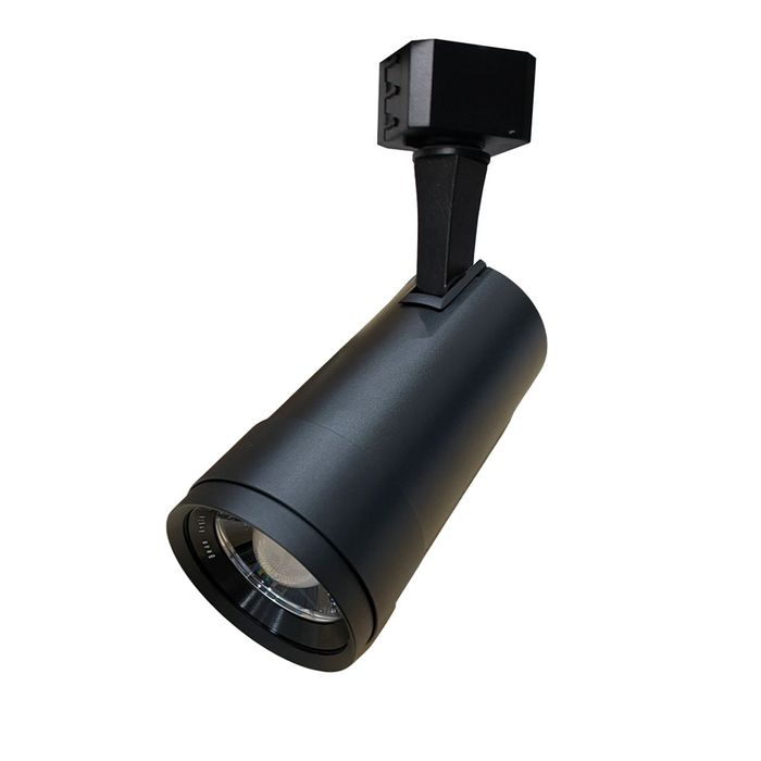 Vencha Lighting Zoom 15w LED Black-TC