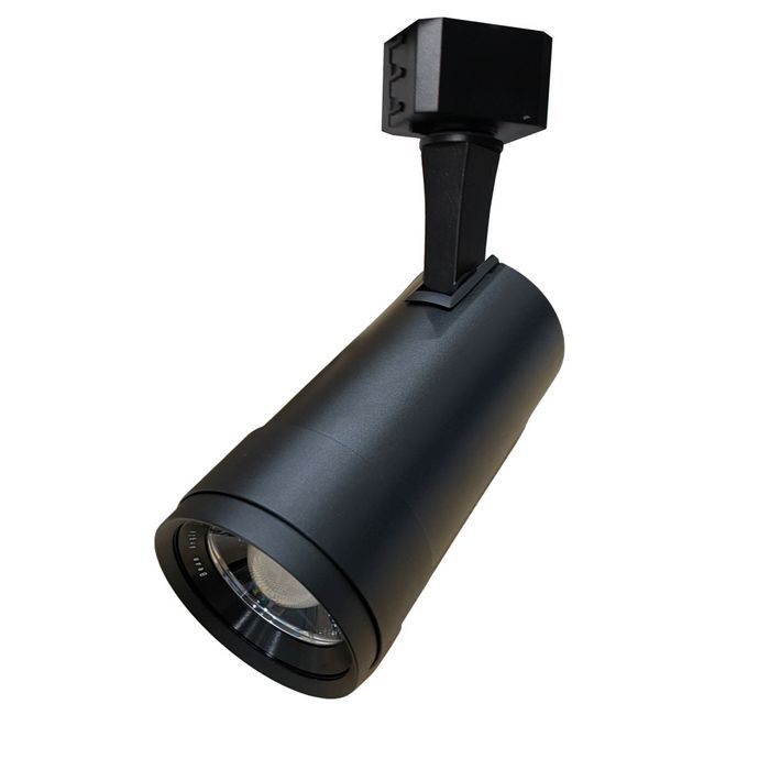 Vencha Lighting Zoom 20w LED Black-TC