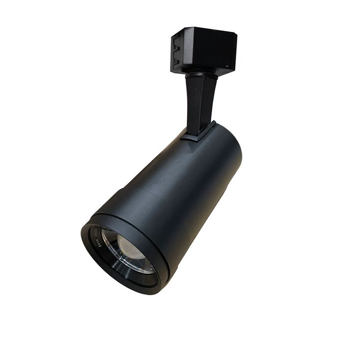 Vencha Lighting Zoom 10w LED Black-TC