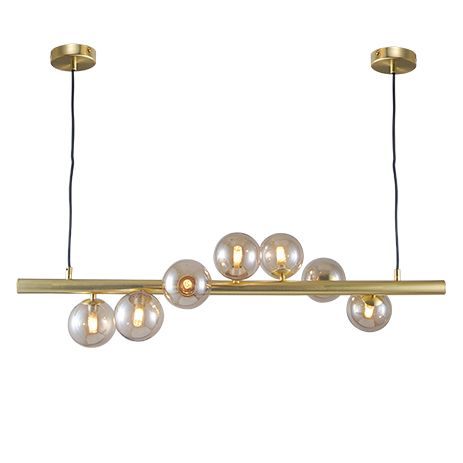 Vencha Lighting Midday-7L-Bar-GD