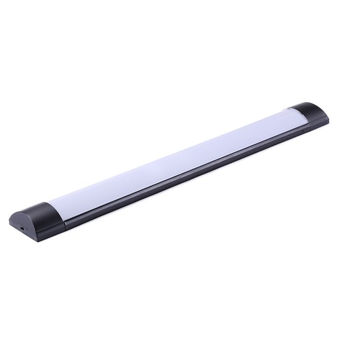 Vencha Lighting Acura 40w Batten-Black-TC