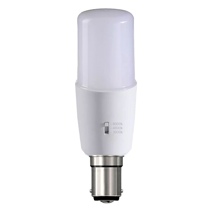 Vencha Lighting 9w T37 Tri-Colour LED Lamp-B15