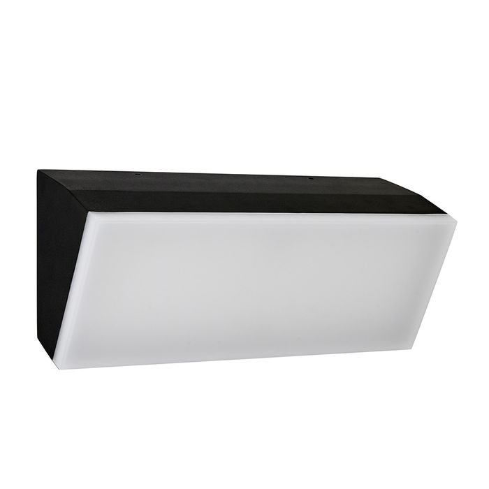 Vencha Lighting Harrington Wall Light 36w-BK-TC