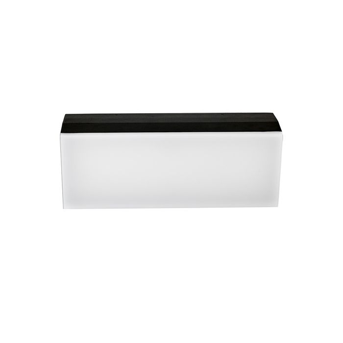 Vencha Lighting Harrington Wall Light 36w-BK-TC