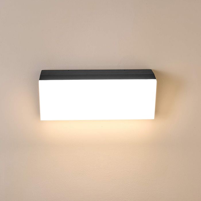 Vencha Lighting Harrington Wall Light 36w-BK-TC