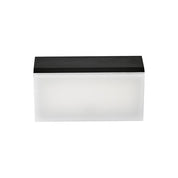Vencha Lighting Harrington Wall Light 10w-BK-TC