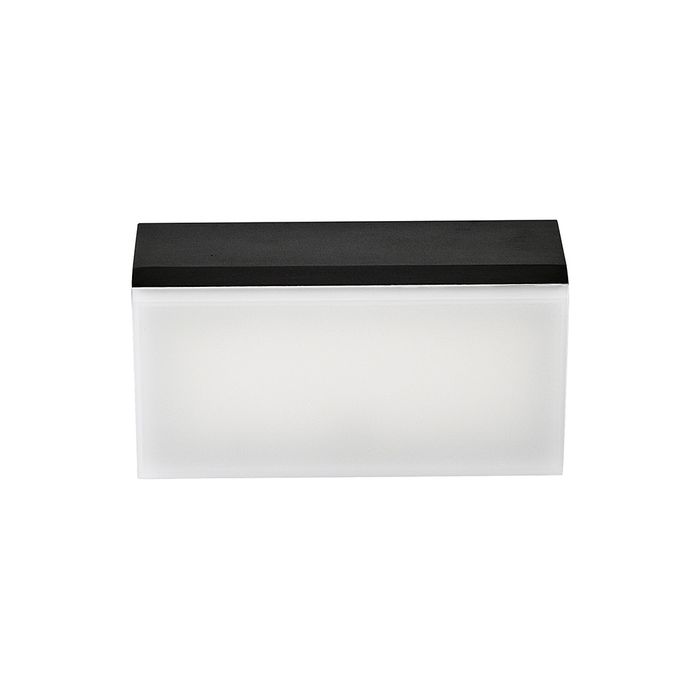 Vencha Lighting Harrington Wall Light 10w-BK-TC