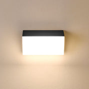 Vencha Lighting Harrington Wall Light 10w-BK-TC