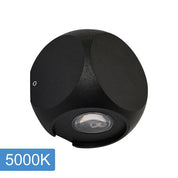 Vencha Lighting Benz 2W Wall Light-BK-5K