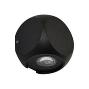 Vencha Lighting Benz 2W Wall Light-BK-5K