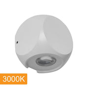 Vencha Lighting Benz 2W Wall Light-WH-3K