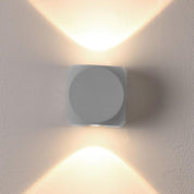 Vencha Lighting Benz 2W Wall Light-WH-3K