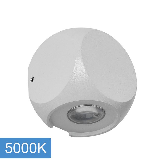 Vencha Lighting Benz 2W Wall Light-WH-5K