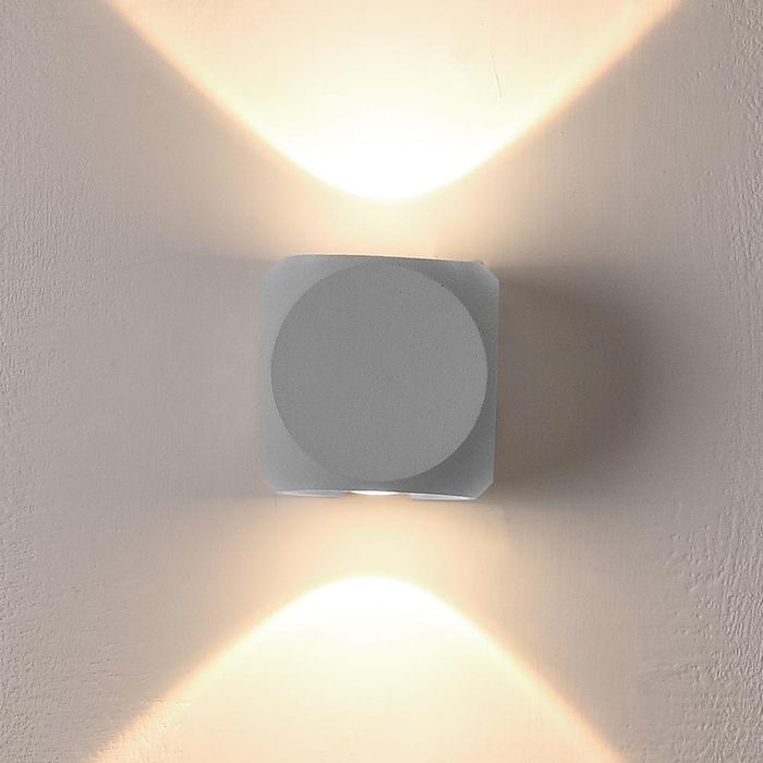 Vencha Lighting Benz 2W Wall Light-WH-5K