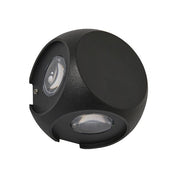 Vencha Lighting Benz 4W Wall Light-BK-5K