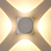 Vencha Lighting Benz 4W Wall Light-WH-5K