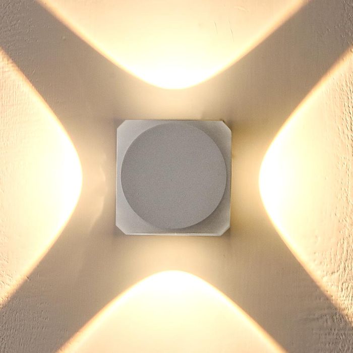 Vencha Lighting Benz 4W Wall Light-WH-5K