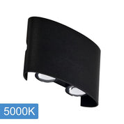 Vencha Lighting Opula 2 Wall Light-BK-5K