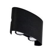 Vencha Lighting Opula 2 Wall Light-BK-5K