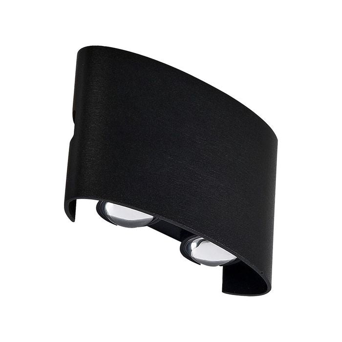 Vencha Lighting Opula 2 Wall Light-BK-5K