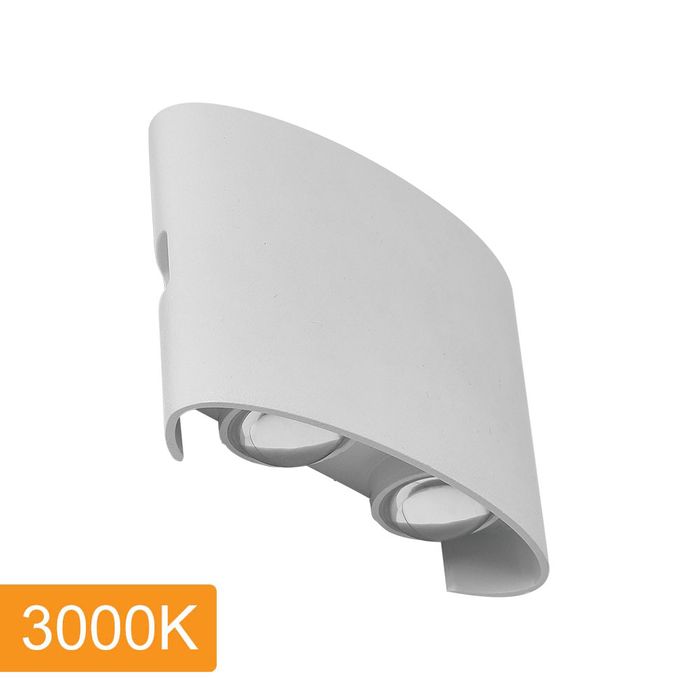 Vencha Lighting Opula 2 Wall Light-WH-3K