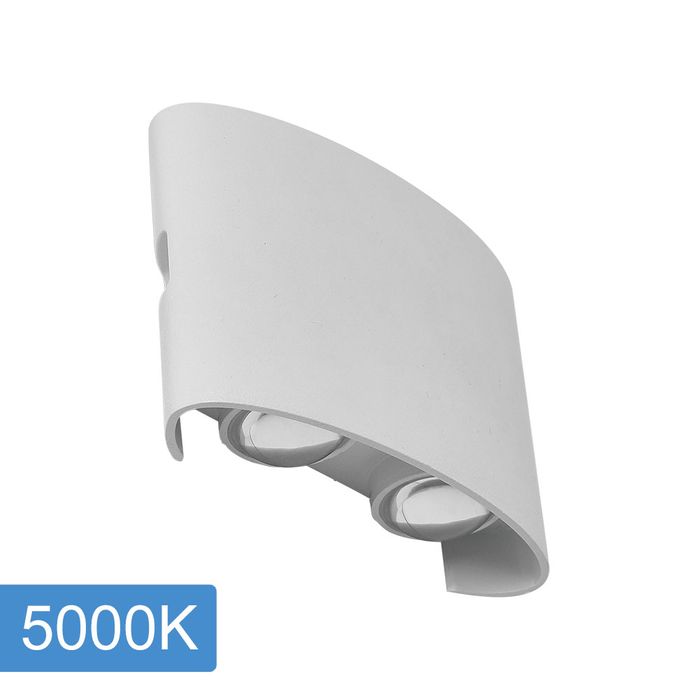 Vencha Lighting Opula 2 Wall Light-WH-5K