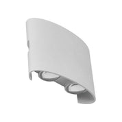 Vencha Lighting Opula 2 Wall Light-WH-5K