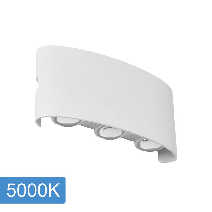 Vencha Lighting Opula 3 Wall Light-WH-5K